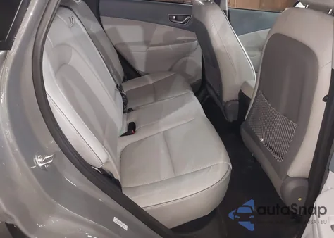 2021 Hyundai Kona Electric Limited из США, поврежденный, VIN KM8K33AG3MU106756